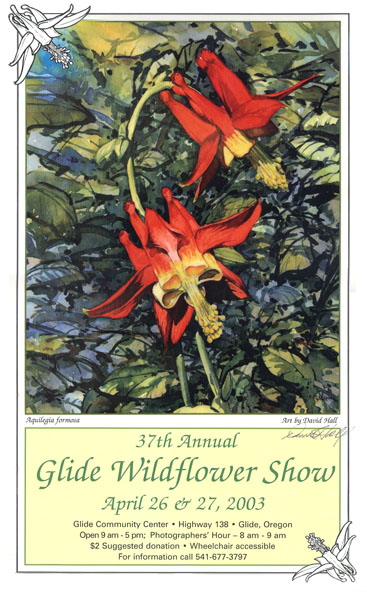 2003 show poster