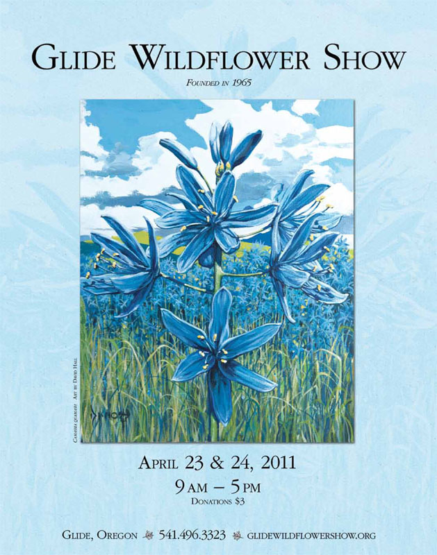 2011 Glide Wildflower Poster