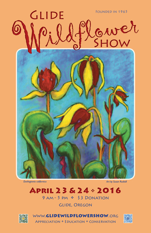 2016 Wildflower Show Poster