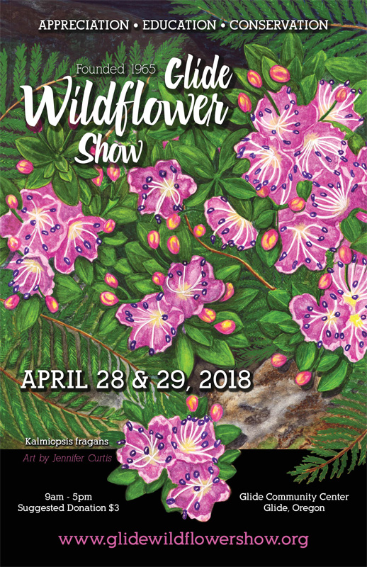 2018 Glide Wildflower Poster