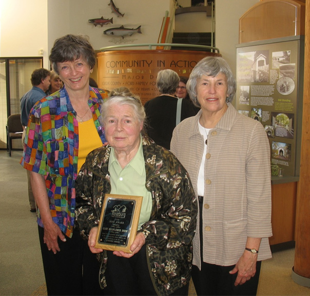 GWS receives the 2008 Rose Award