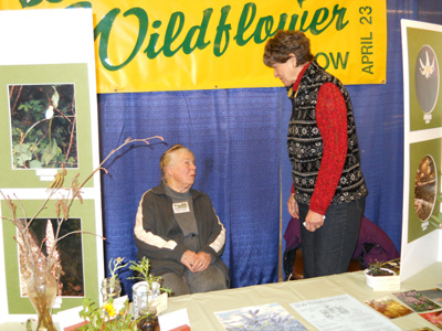 Chairwoman Jeanne Moore and Publicity chair Lee Devereux